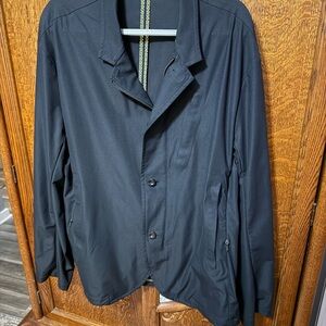 Lululemon Men's Black Blazer Jacket